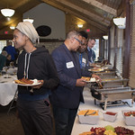 <b>IMG_1256</b><br/> Alumni get together for brunch in Baker Commons during Homecoming weekend. By Vicky Agromayor<a href=https://www.luther.edu/homecoming/photo-albums/photos-2018/