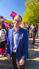 2018.10.22 We Won't Be Erased - Rally for Trans Rights, Washington, DC USA 06826