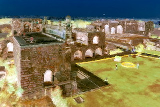 India - Telangana - Hyderabad - Golconda Fort - 98bb