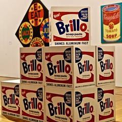 Brillo Box (1964-1968) - Andy Warhol (1928-1987)