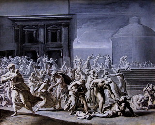 IMG_2414 Jacques Stella 1596-1657 Paris   Le massacre des Innoçents   The Innocents massacre Rouen. Musée des Beaux Arts