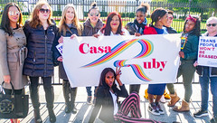 2018.10.22 We Won't Be Erased - Rally for Trans Rights, Washington, DC USA 06859