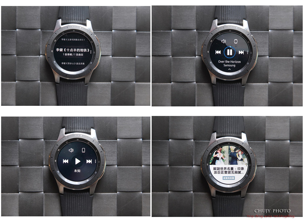 (chujy) Samsung Galaxy Watch 時尚。好用。妖受讚
