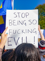 2018.10.22 We Won't Be Erased - Rally for Trans Rights, Washington, DC USA 06819