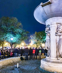 2018.10.25 Vigil for Matthew Shepard, Washington, DC USA 2680