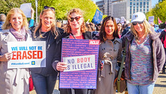 2018.10.22 We Won't Be Erased - Rally for Trans Rights, Washington, DC USA 06851