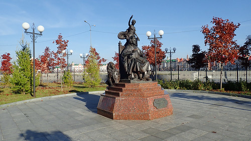Yoshkar-Ola - the capital city of the Mari El Republic ©  The Chuvash people of Krasnoyarsk region