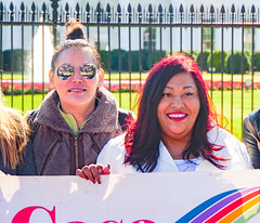 2018.10.22 We Won't Be Erased - Rally for Trans Rights, Washington, DC USA 06854