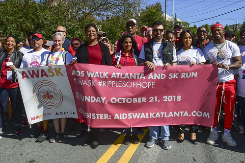 AIDS Atlanta Walk 2018