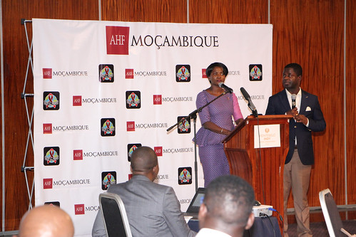 AHF Mozambique Program Launch