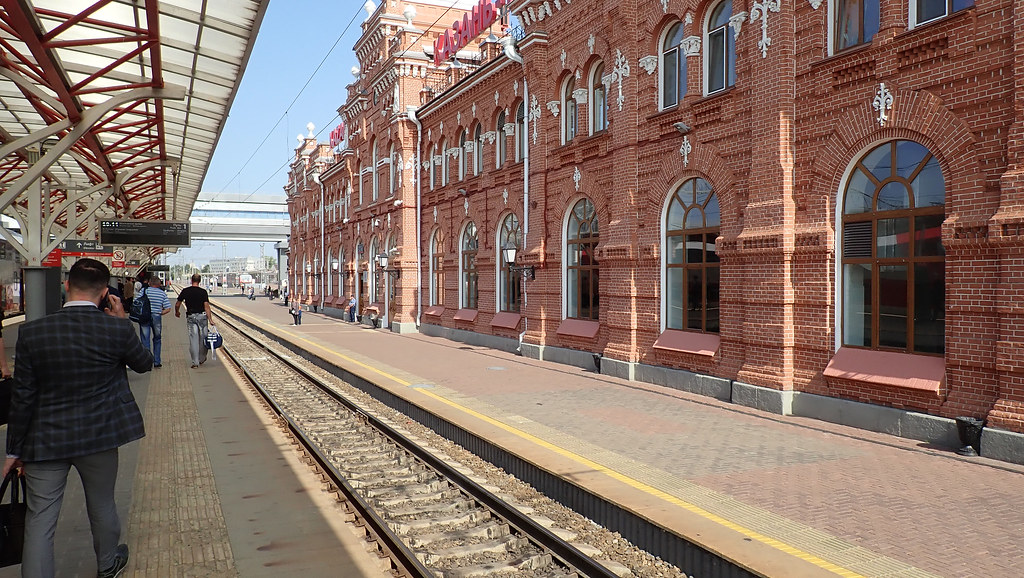 : Russian trains