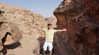 Al-Madras Trail, Petra, Jordan.