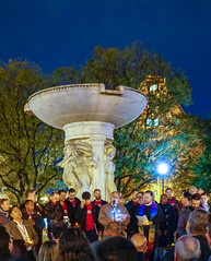 2018.10.25 Vigil for Matthew Shepard, Washington, DC USA 06899