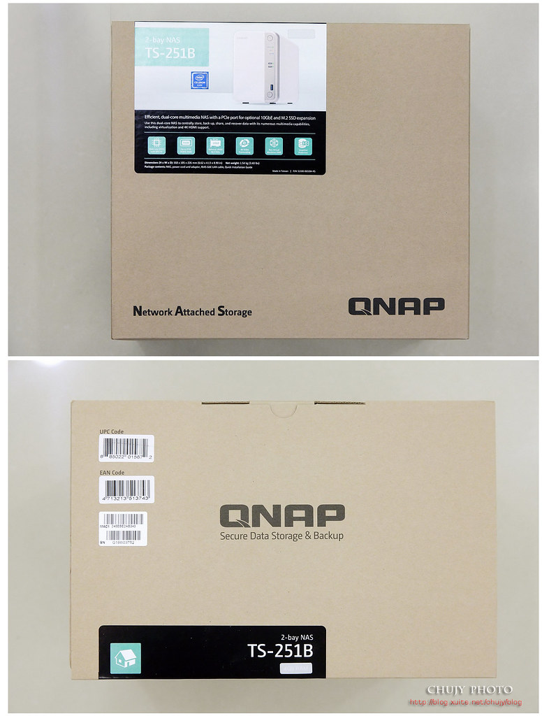 (chujy) QNAP_TS251B + QWA-AC2600 無線網卡 建構家庭無線影音超簡單