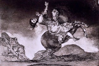 IMG_0798H Francisco Goya 1746-1828  Spain Los proverbios  A woman and a horse, let someone else master them. Une femme et un cheval, laissez quelqu'un d'autre les maîtriser  ca 1820 Aarhus Kunstmuseum Denmark