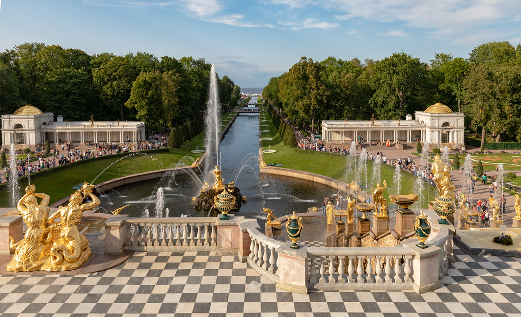 : Peterhof Palace, Saint Petersburg, Russia