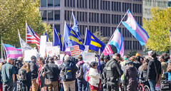 2018.10.22 We Won't Be Erased - Rally for Trans Rights, Washington, DC USA 06814