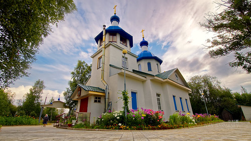 Church in Pudozh city ©  Ivan Narmanev