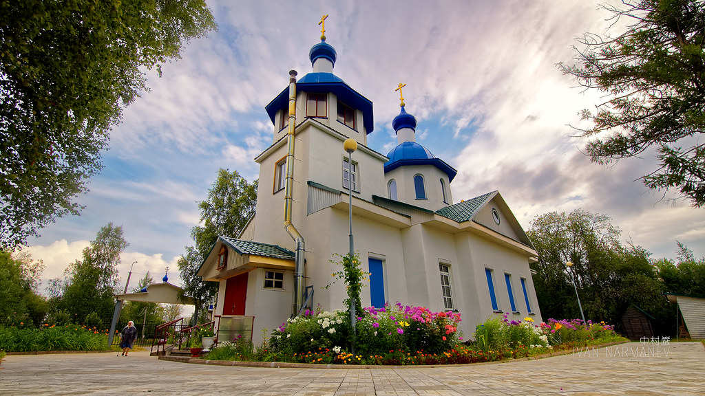 : Church in Pudozh city