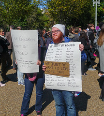 2018.10.22 We Won't Be Erased - Rally for Trans Rights, Washington, DC USA 06838