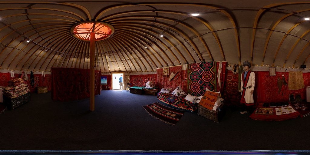 : 2015-09-13 Ethnographic Yurt