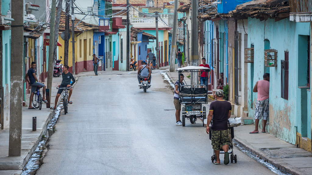 : Cuban Street Life