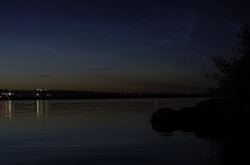 Fishing in the night ©  Andrey Shalaev