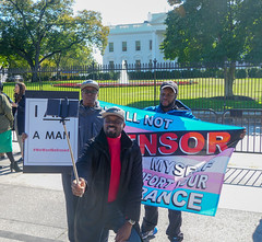 2018.10.22 We Won't Be Erased - Rally for Trans Rights, Washington, DC USA 06861