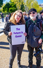 2018.10.22 We Won't Be Erased - Rally for Trans Rights, Washington, DC USA 06818