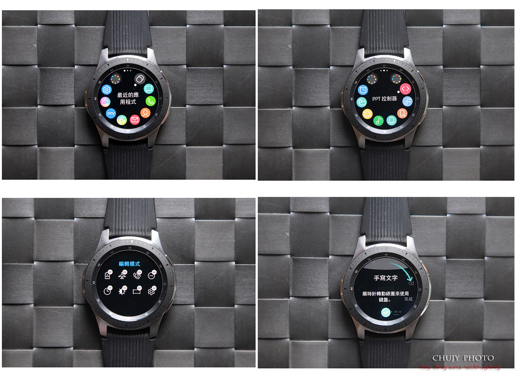 (chujy) Samsung Galaxy Watch 時尚。好用。妖受讚