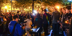 2018.10.25 Vigil for Matthew Shepard, Washington, DC USA 06909