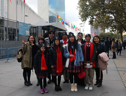 AHF China x Linfen Red Ribbon School New York City tour