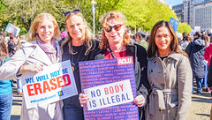 2018.10.22 We Won't Be Erased - Rally for Trans Rights, Washington, DC USA 06850