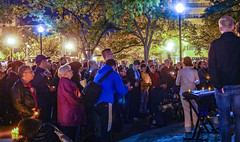 2018.10.25 Vigil for Matthew Shepard, Washington, DC USA 06904