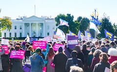 2018.10.22 We Won't Be Erased - Rally for Trans Rights, Washington, DC USA 06824
