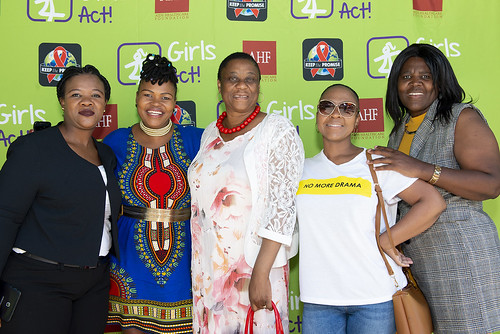 South Africa - International Day of the Girl 2018