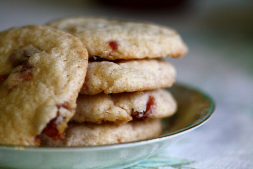 Cherry Jam Cookies