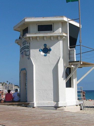lifeguard tower
