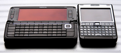 Nokia E90 and E61i