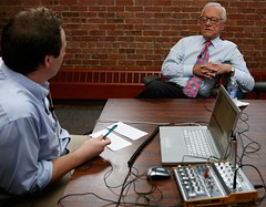 Podcast Interview With Bob Schieffer 8/26/07