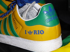 Adidas Gazelles - I love Rio