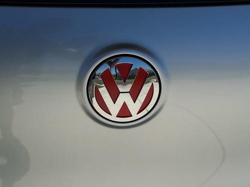 Test emblem! | VW Vortex - Volkswagen Forum