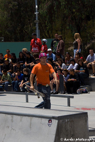 Scarred: Live @ Chula Vista Skate Park, 7/14/2007