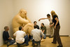 Ron Mueck Installation - "Untitled (Big Man)" by The Modern