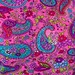 Pink Paisley by Annie Butterfly
