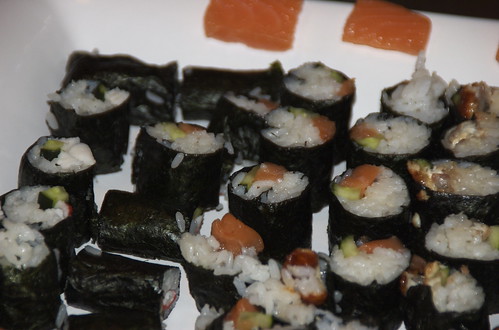 Home made Sushi Rolls