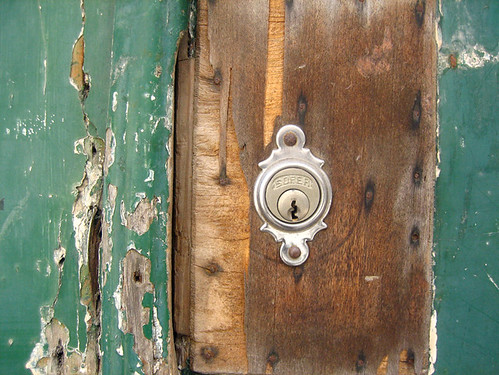 Under Lock & Key by Meanest Indian, on Flickr
