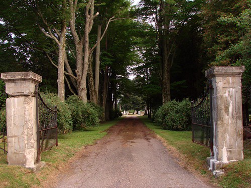 Cemetery gates