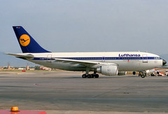 Lufthansa A310-203 D-AICR PMI 24/07/1988