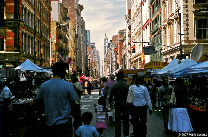 Broadway street fair